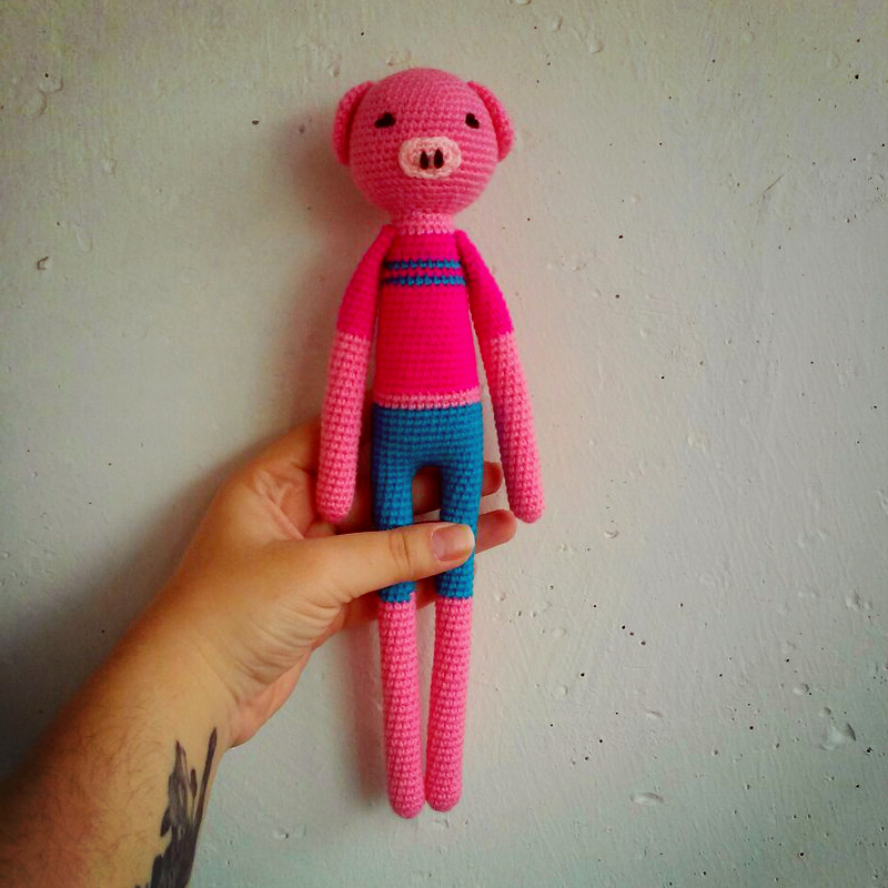 Friday.. - My, Friday, Toys, Handmade, Pig, Piggy, Obsession, Like this