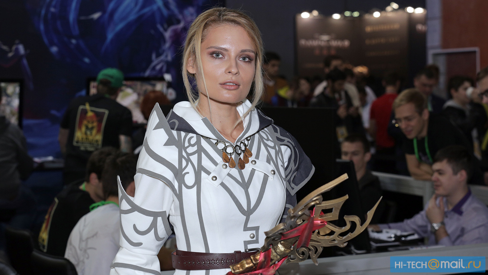 The most beautiful girls of Igromir 2016 - Photo, Girls, Igromir, 2016, Gamesmailru, Longpost