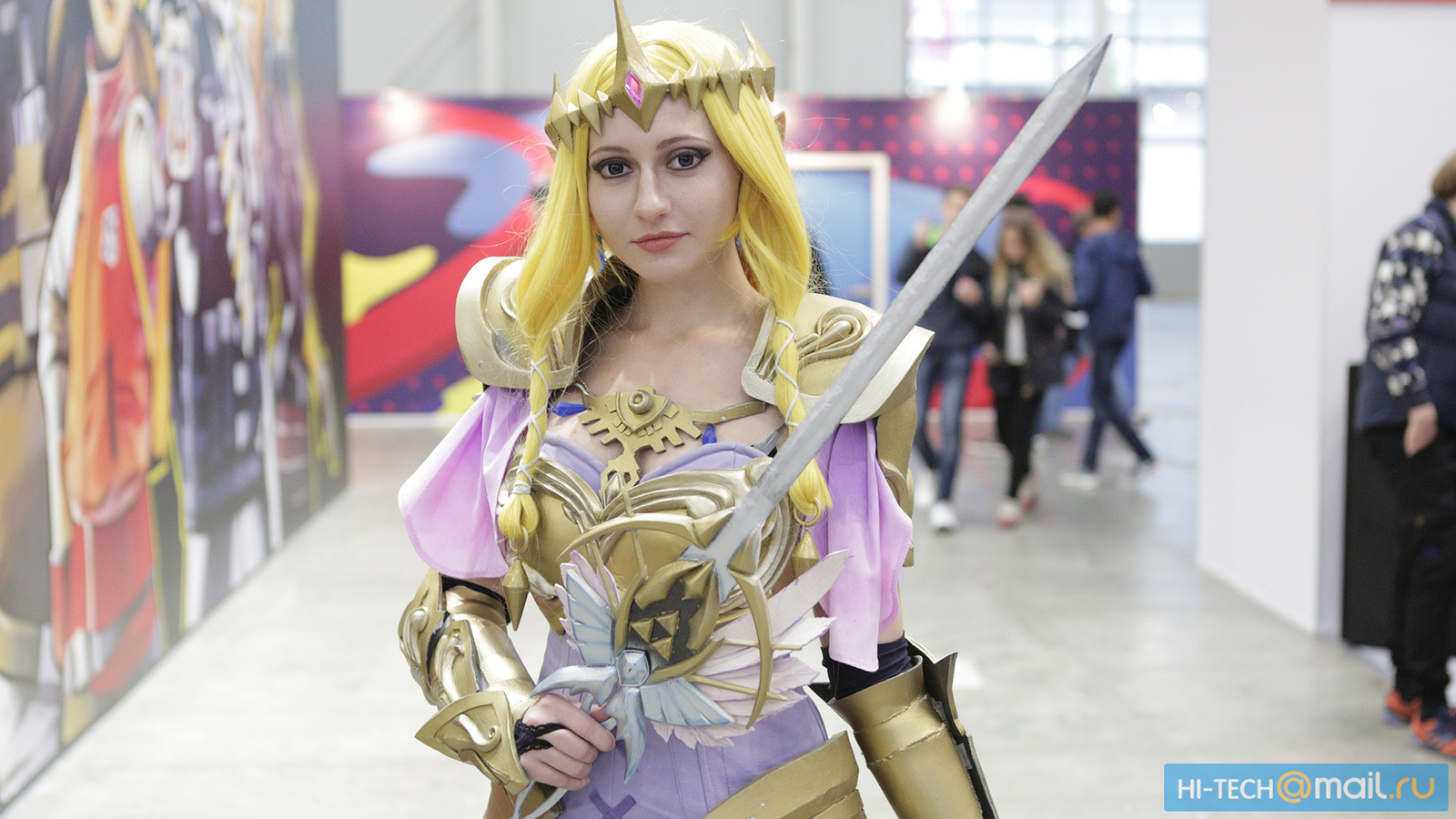 The most beautiful girls of Igromir 2016 - Photo, Girls, Igromir, 2016, Gamesmailru, Longpost