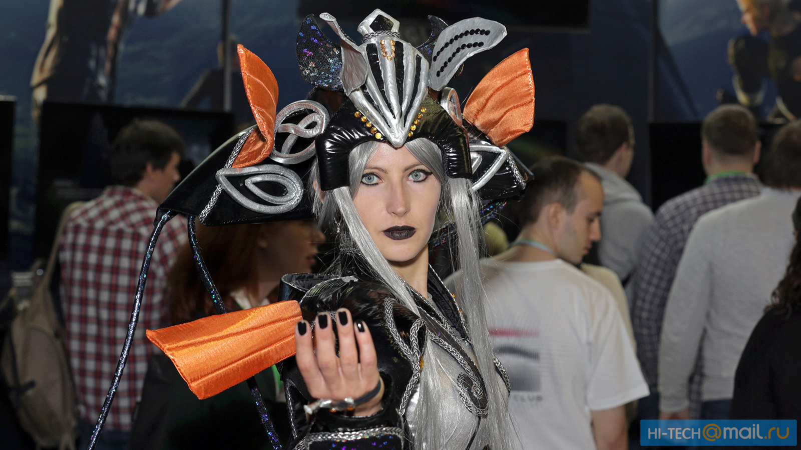 The most beautiful girls of Igromir 2016 - Photo, Girls, Igromir, 2016, Gamesmailru, Longpost