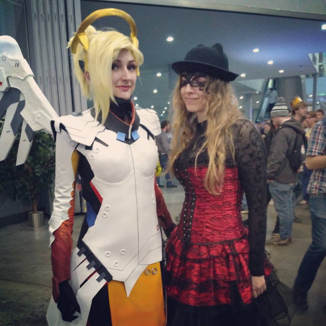 Igromir 2016 #2 - Cosplay, Russian cosplay, Longpost, Igromir, Overwatch, God of war, Final Fantasy