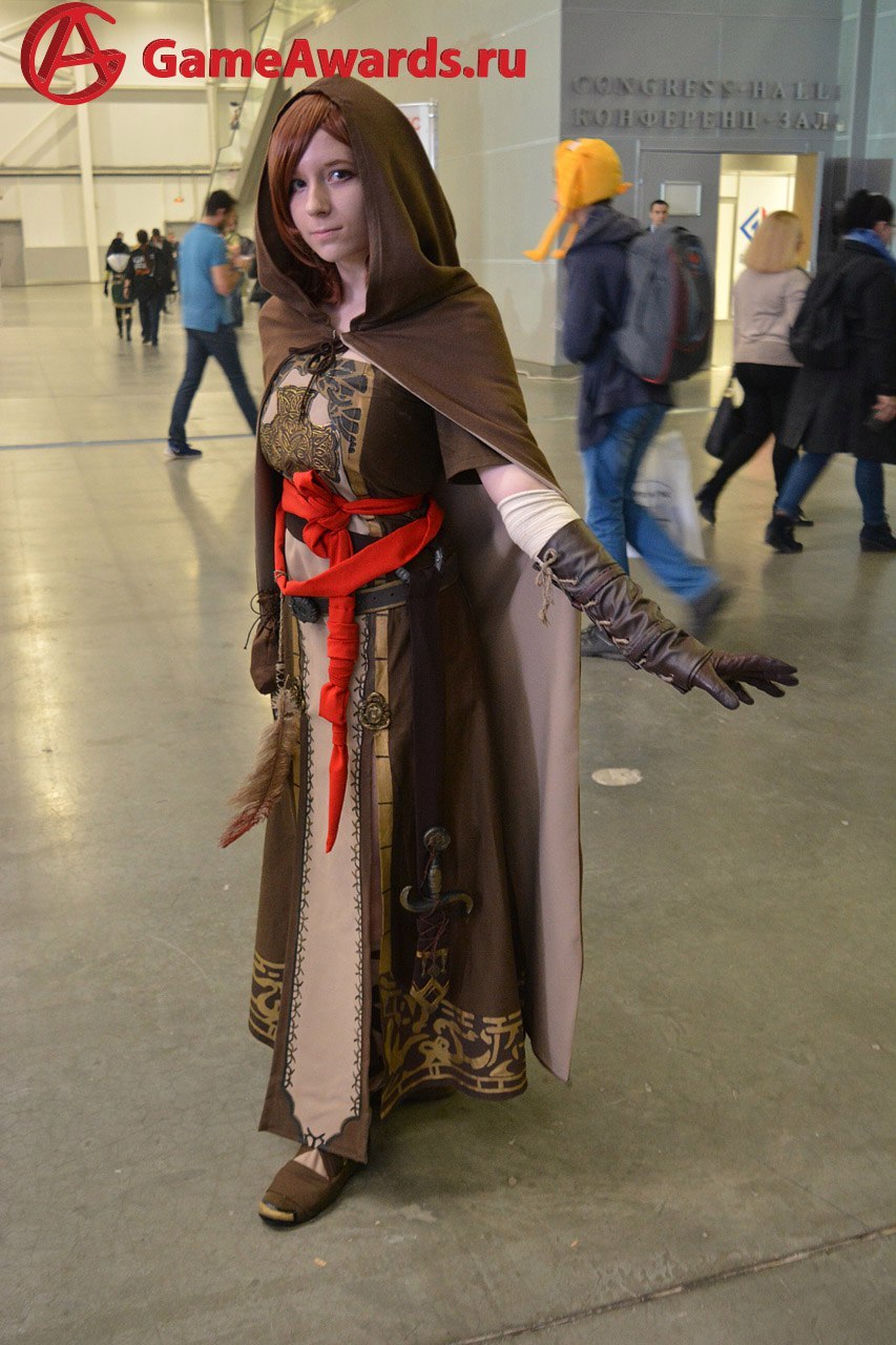 Igromir 2016 #3 - Cosplay, Russian cosplay, Longpost, Igromir, Fools village, Overwatch, Skyrim, The Elder Scrolls V: Skyrim