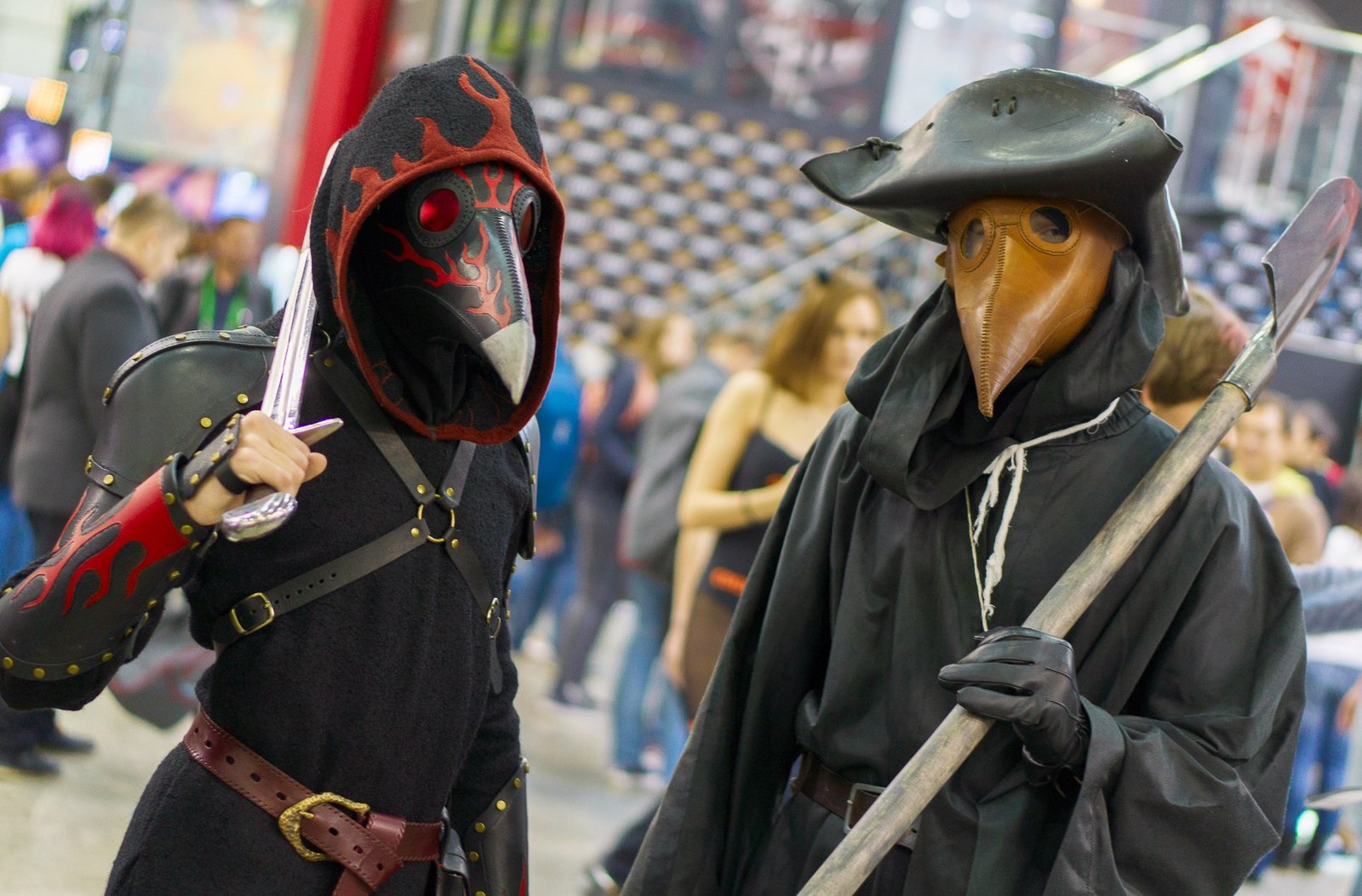 Igromir 2016 #3 - Cosplay, Russian cosplay, Longpost, Igromir, Fools village, Overwatch, Skyrim, The Elder Scrolls V: Skyrim