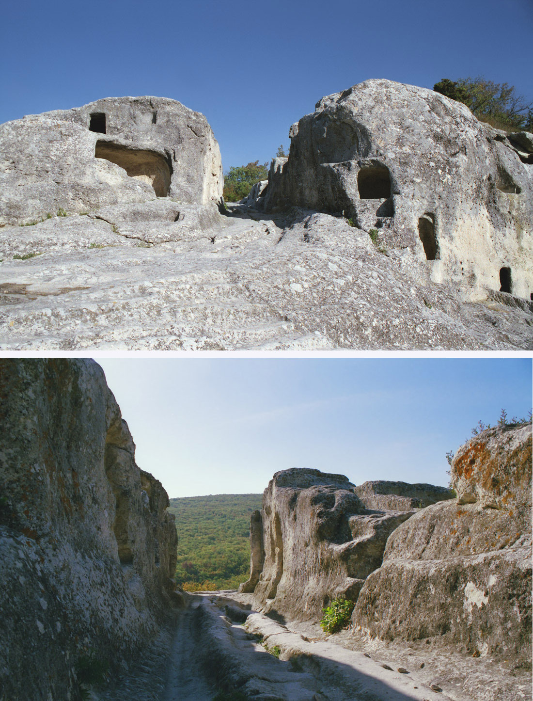 Eski-Kermen in autumn. - My, Crimea, Eski-Kermen, Russia, camera roll, Photo, Autumn, The mountains, Caves, Longpost