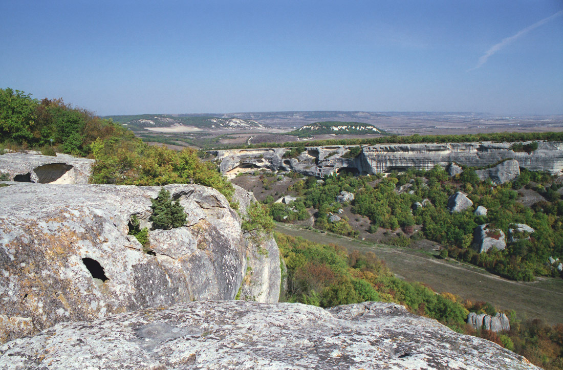 Eski-Kermen in autumn. - My, Crimea, Eski-Kermen, Russia, camera roll, Photo, Autumn, The mountains, Caves, Longpost