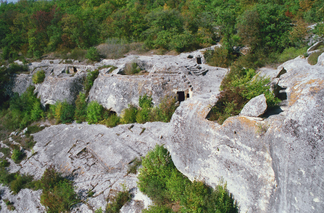 Eski-Kermen in autumn. - My, Crimea, Eski-Kermen, Russia, camera roll, Photo, Autumn, The mountains, Caves, Longpost