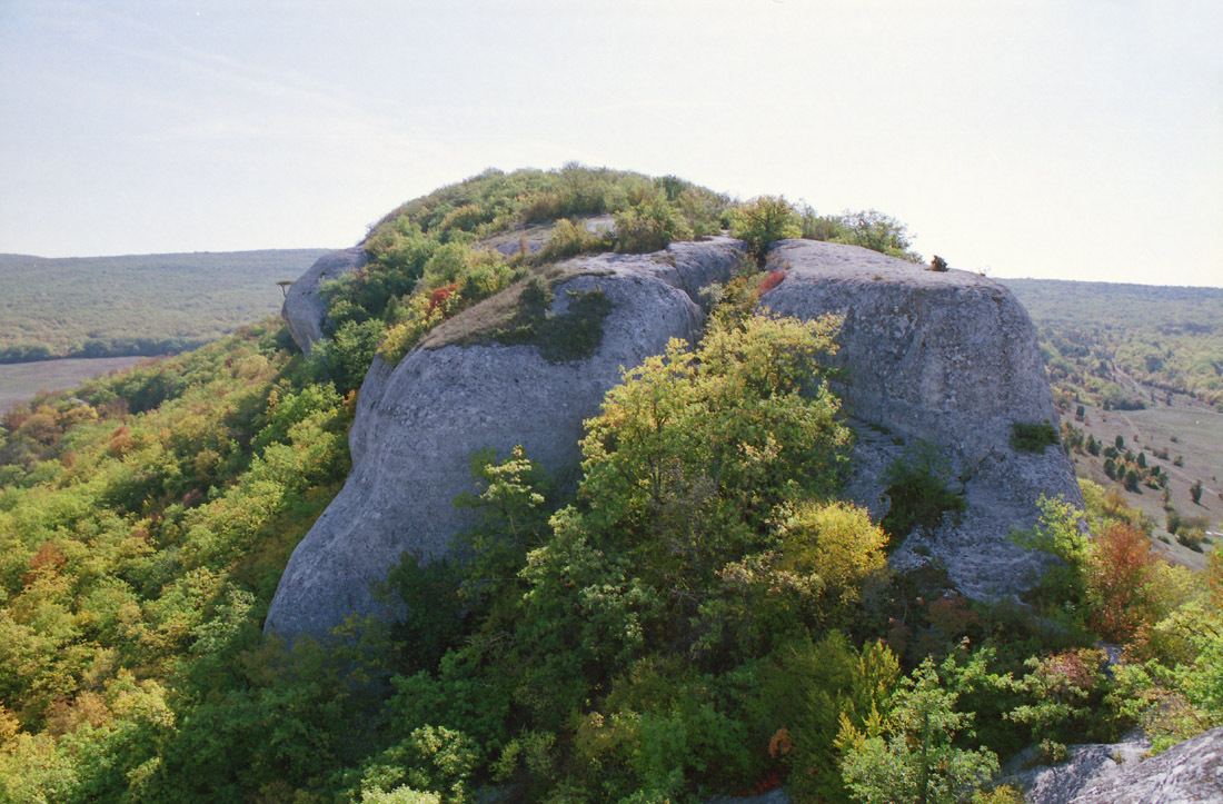 Eski-Kermen in autumn. - My, Crimea, Eski-Kermen, Russia, camera roll, Photo, Autumn, The mountains, Caves, Longpost