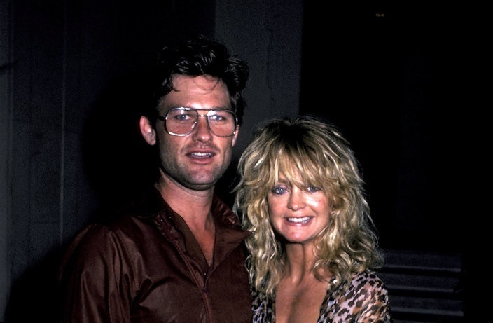 Kurt Russell and Goldie Hawn - 33 years together. 80s, 90s and today. - Goldie Hawn, Kurt Russell, Celebrities, It Was-It Was, After some time, After years