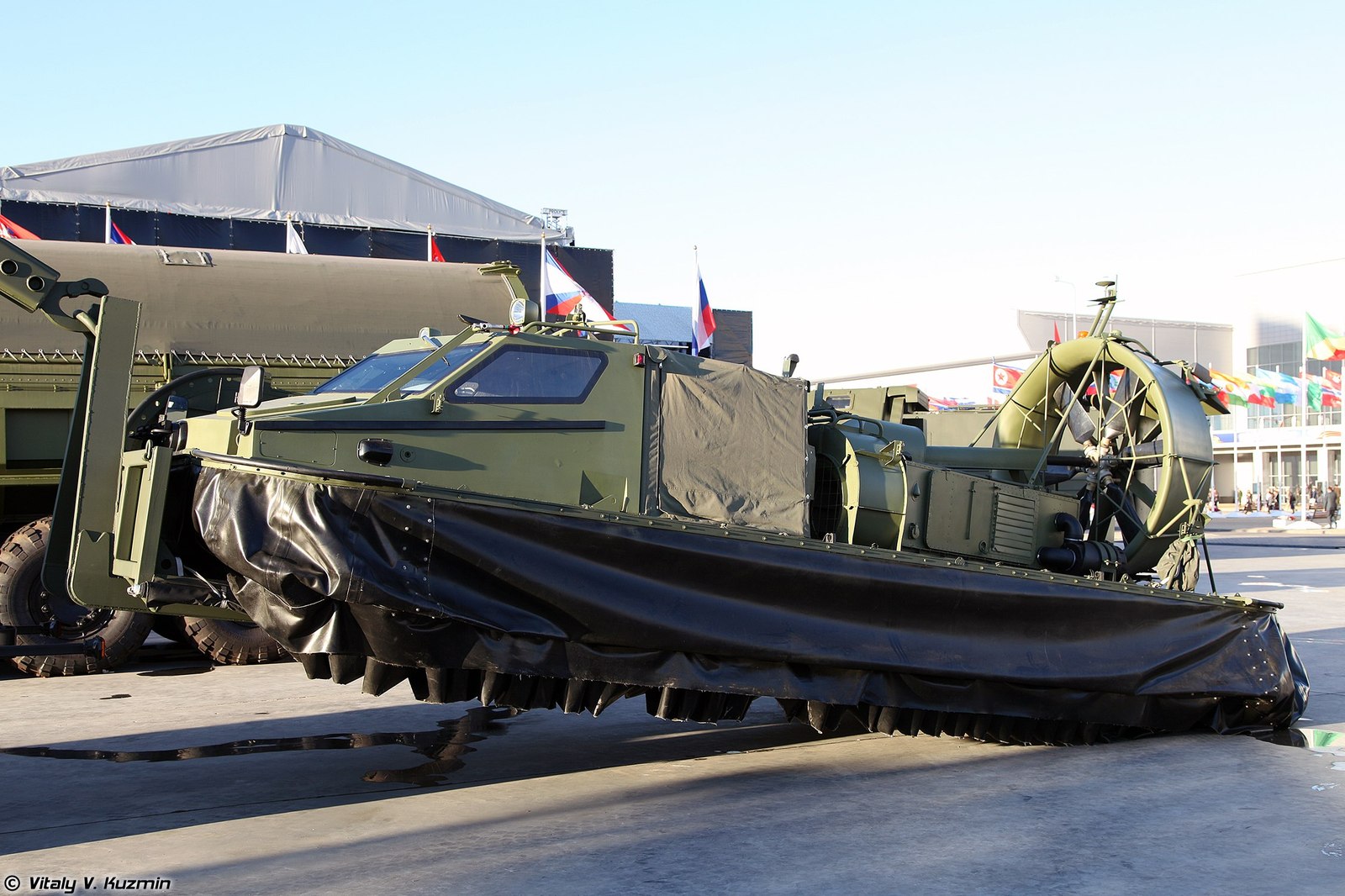 Towed boats of the RF Armed Forces. - Military equipment, Boat, Hovercraft, Weapon, RF Armed Forces, Army, Armament, Photo, Longpost, Military establishment