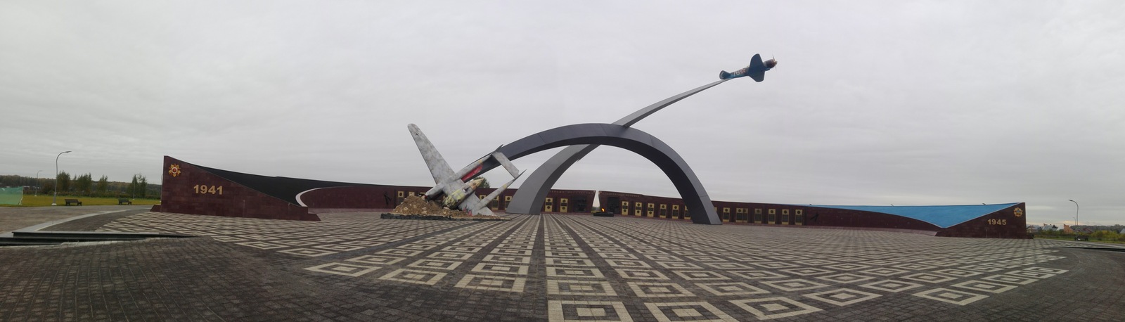 Memorial to the Defenders of the Sky of the Fatherland, Tula - The Great Patriotic War, Everlasting memory, Longpost