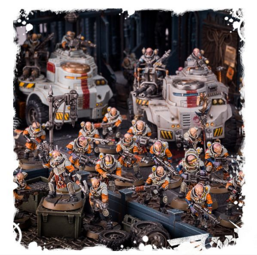 And again news from Games Workshop - Warhammer 40k, Games Workshop, Forge World, Genocult, Horus heresy, Blood Bowl, Longpost