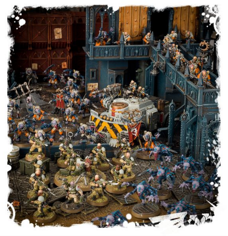 And again news from Games Workshop - Warhammer 40k, Games Workshop, Forge World, Genocult, Horus heresy, Blood Bowl, Longpost