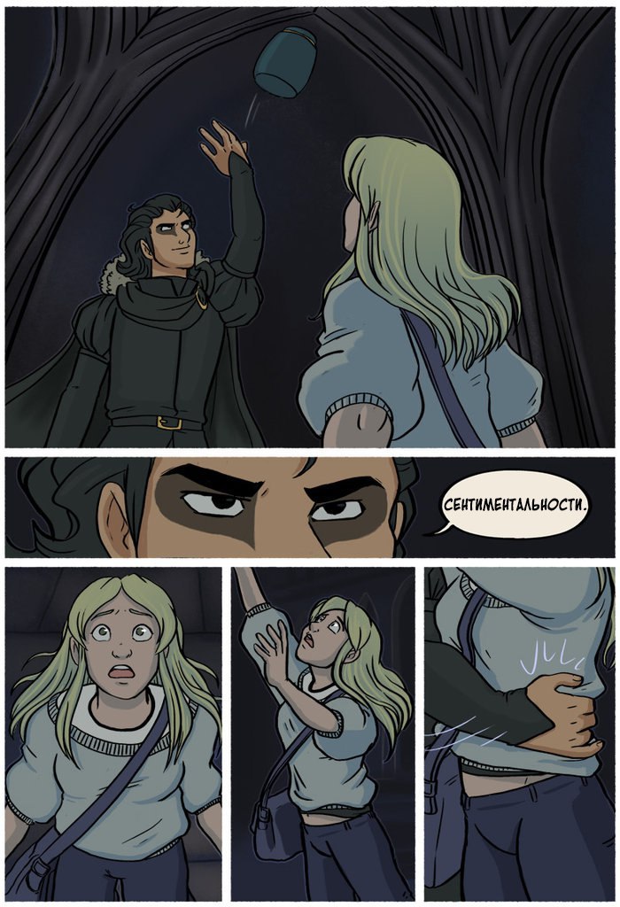 Mias and Elle, Chapter 1, pages 36-44 - Stressedjenny, Comics, Mias and Elle, Translation, Longpost