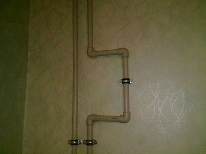 So it is necessary!! - Plastic pipes, Water, ZhEK