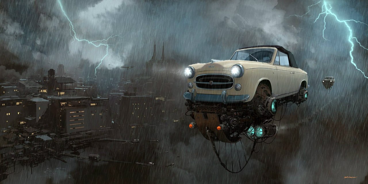 Geek Art №23 - Longpost, Art, , Alejandro Burdisio, Dieselpunk