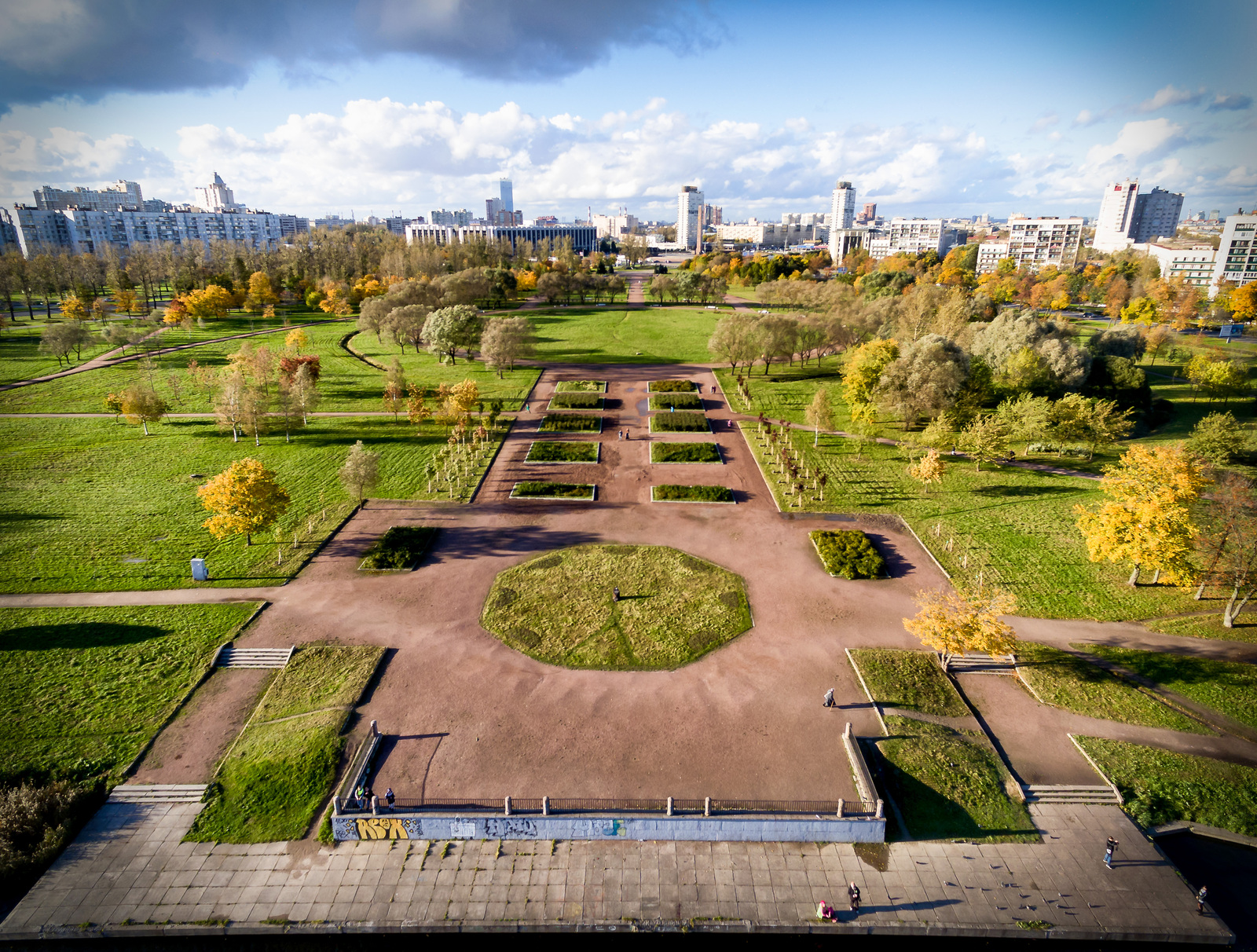 Пулковский парк Санкт-Петербург