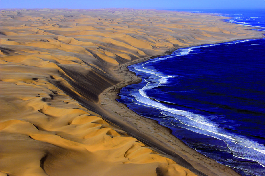 two oceans - Ocean, Desert, Longpost