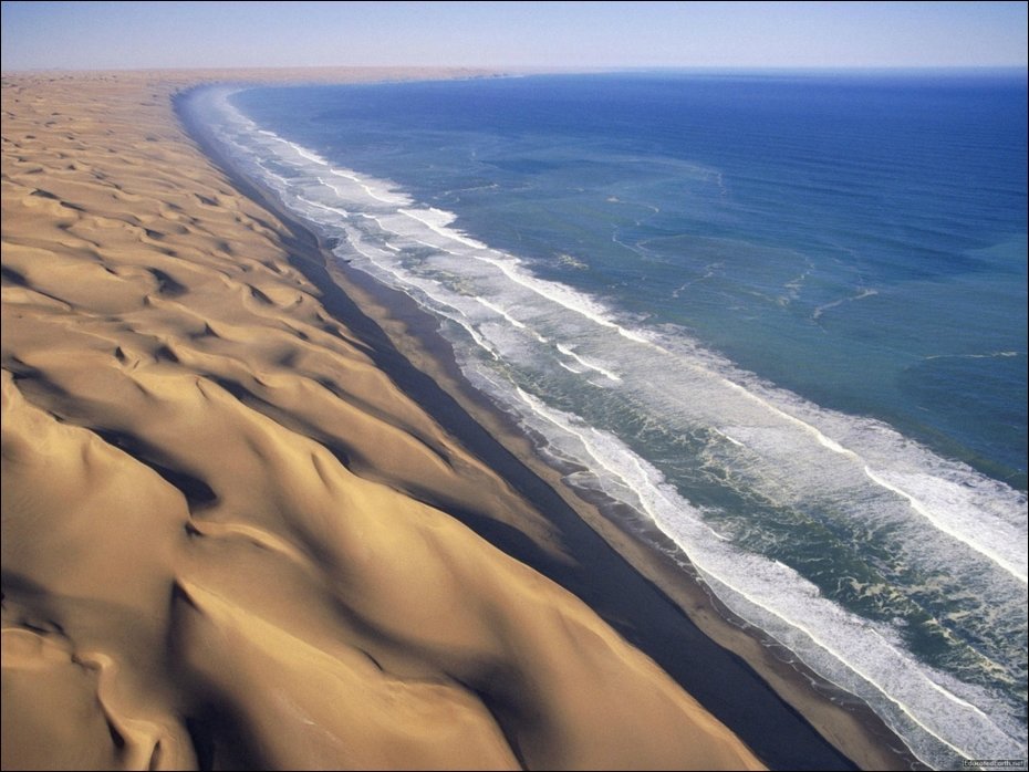 two oceans - Ocean, Desert, Longpost