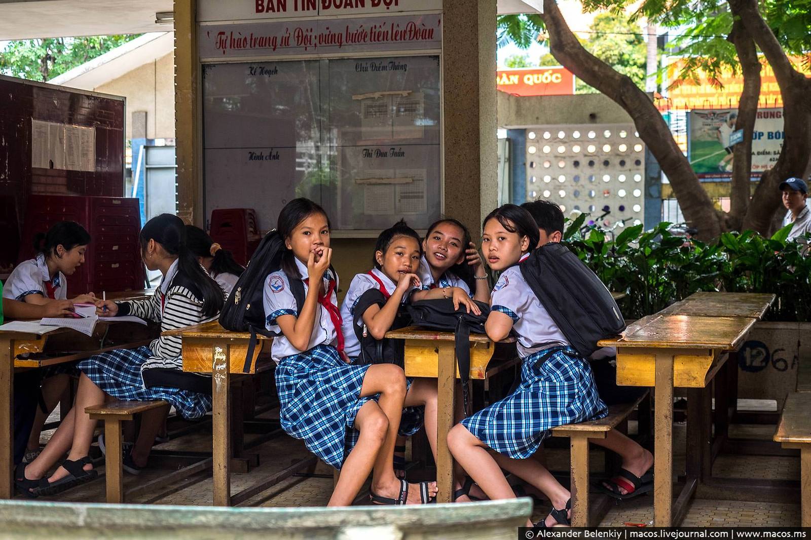 THE SHAME OF THE VIETNAMESE PIONEERS - Vietnam, Photo, , Children, Communism, Longpost