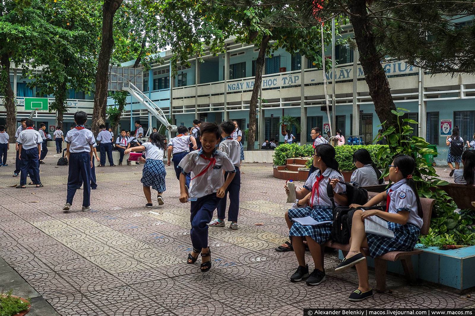 THE SHAME OF THE VIETNAMESE PIONEERS - Vietnam, Photo, , Children, Communism, Longpost