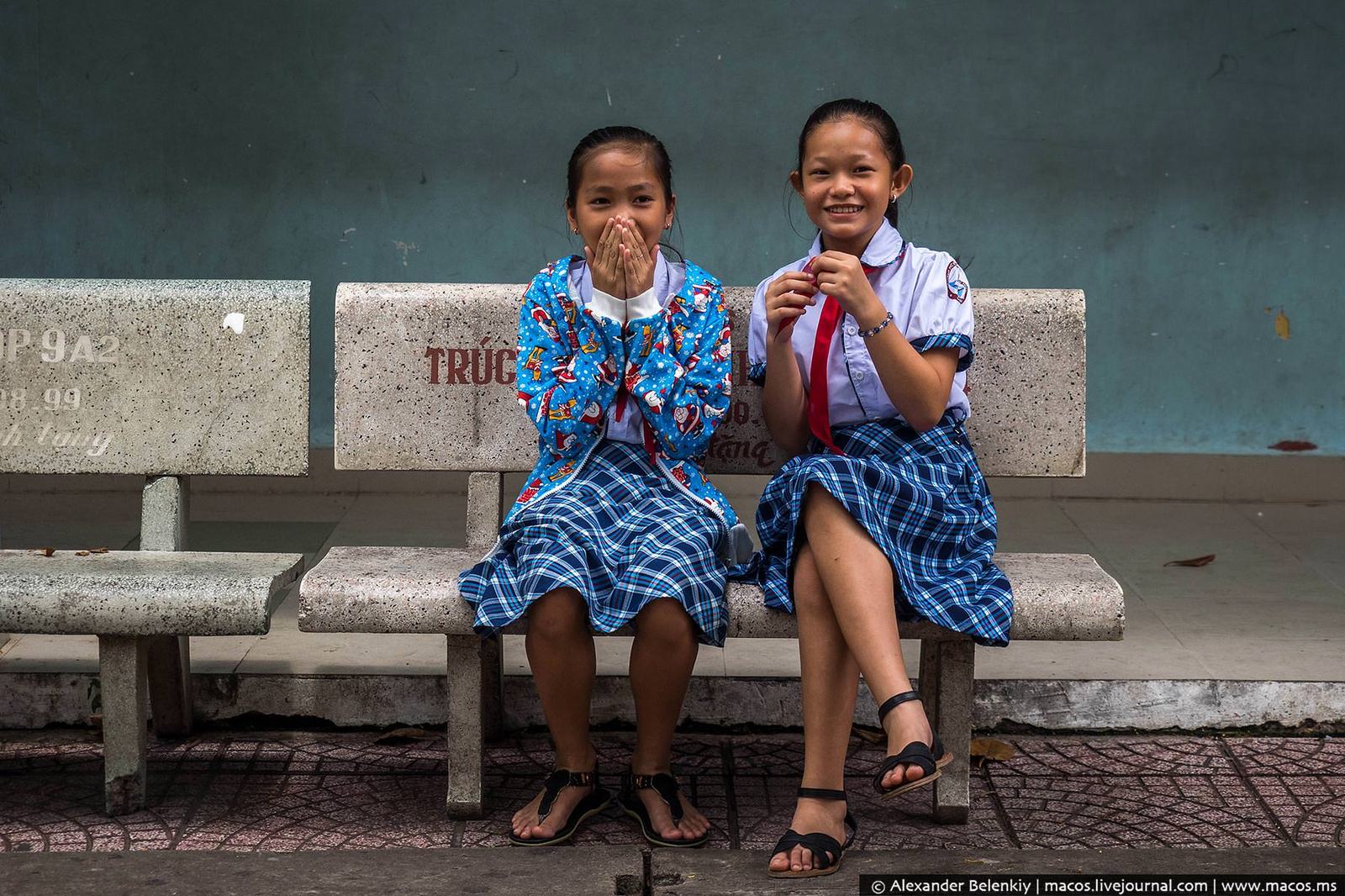 THE SHAME OF THE VIETNAMESE PIONEERS - Vietnam, Photo, , Children, Communism, Longpost