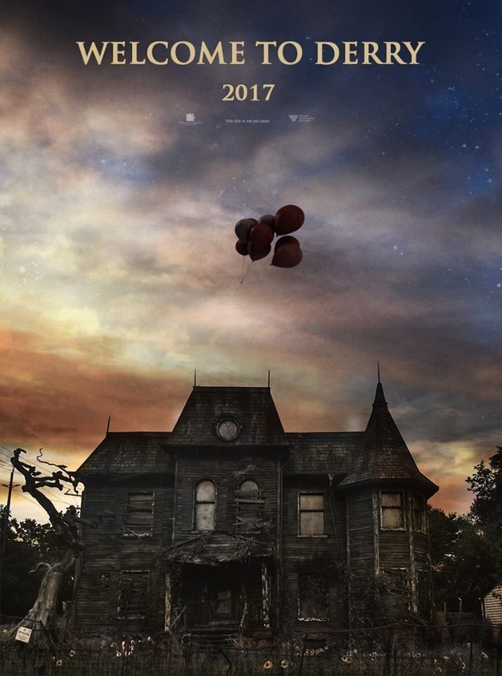 For the upcoming premiere. - Stephen King, It, Poster, Art, Premiere