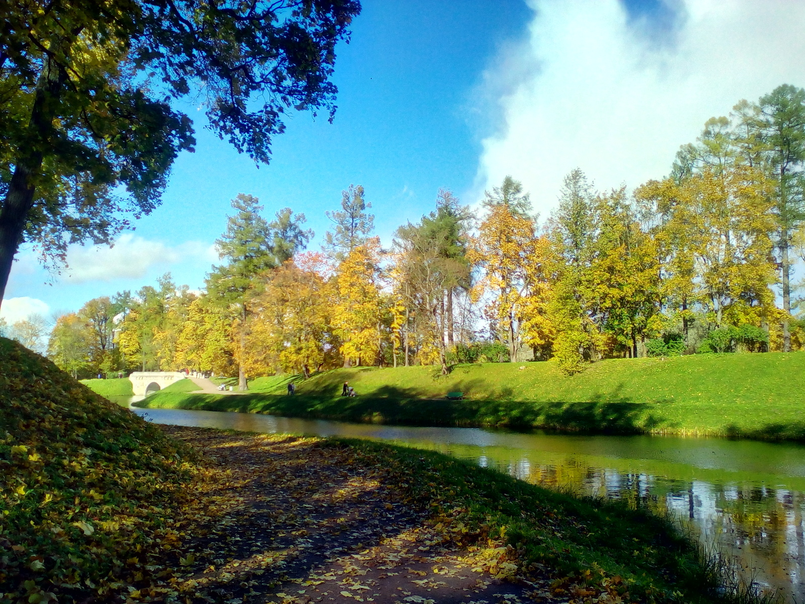 Gatchina - My, Photo, Gatchina, Leningrad region