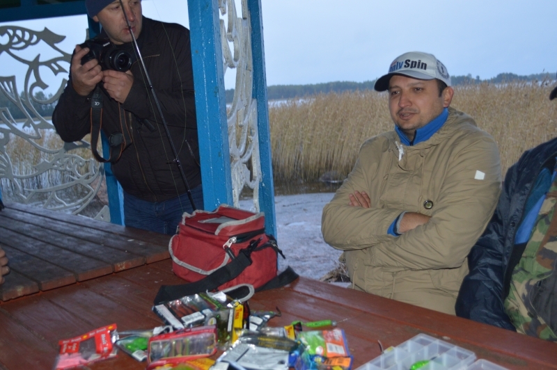 Predator 2016. Report and impressions. The first day. - Fishing, Competitions, Predator, Pike, Fishermen, Longpost, Fish perch