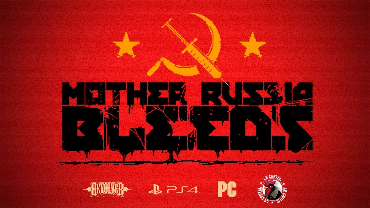 Cartoon review of the game Mother Russia bleeds. - My, , Indie game, , Beat em up, Longpost, Pixel games