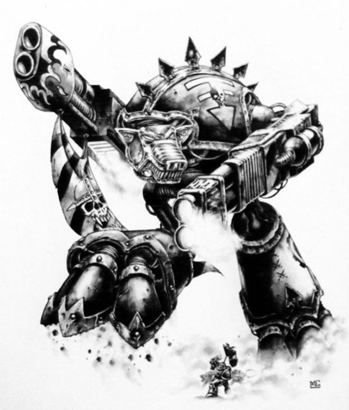 Old Warhammer #8 - Warhammer 40k, Warhammer, Old warhammer, Art, Longpost