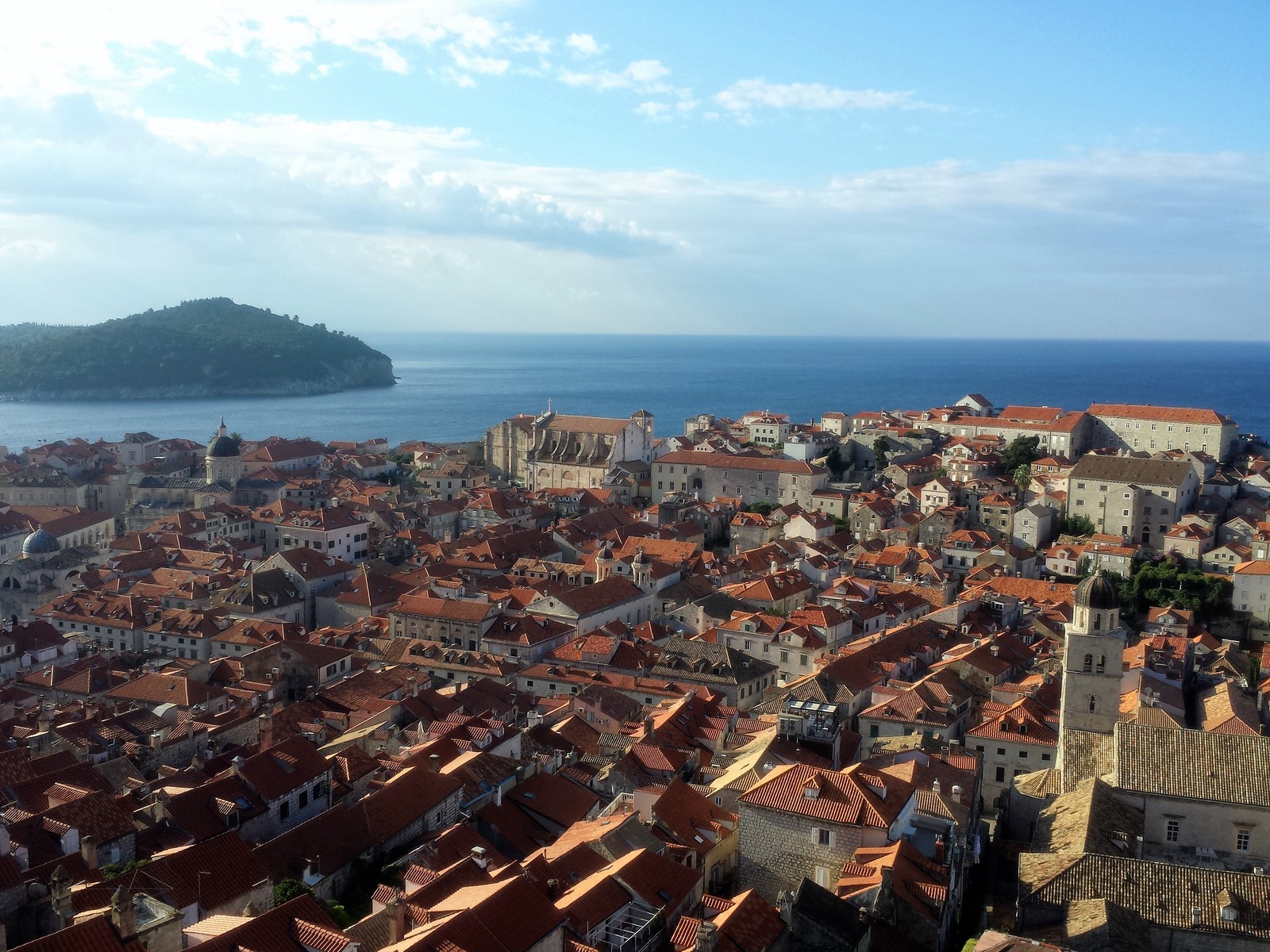 Dubrovnik is the pearl of the Adriatic. - My, Vacation, Travels, Croatia, Germander, Text, Photo, Longpost