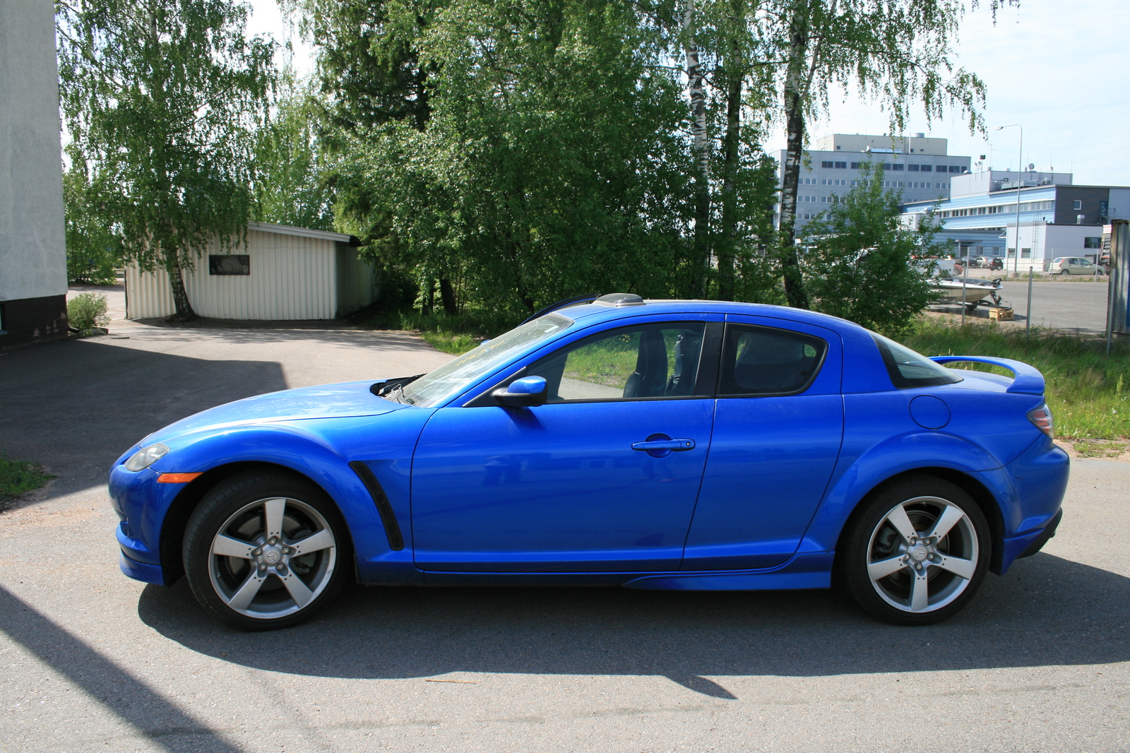 Друг покупал Mazda RX-8. А что вы покупали на Ebay? - Покупка авто, Ebay, Интересное, Рисковый парень