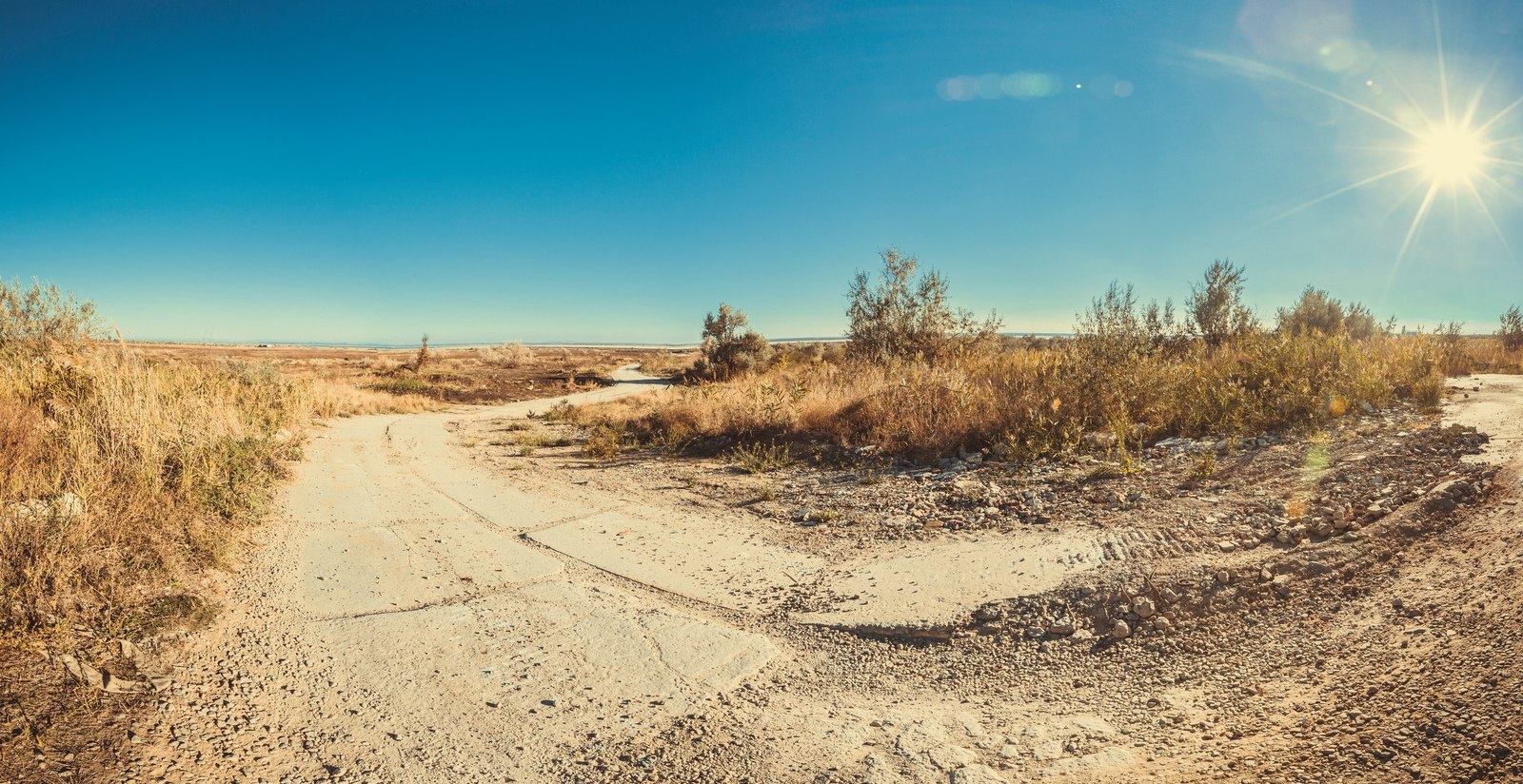 Crimean wasteland or Fallout style walk - My, Ruin, nuclear power station, Crimea, Fallout