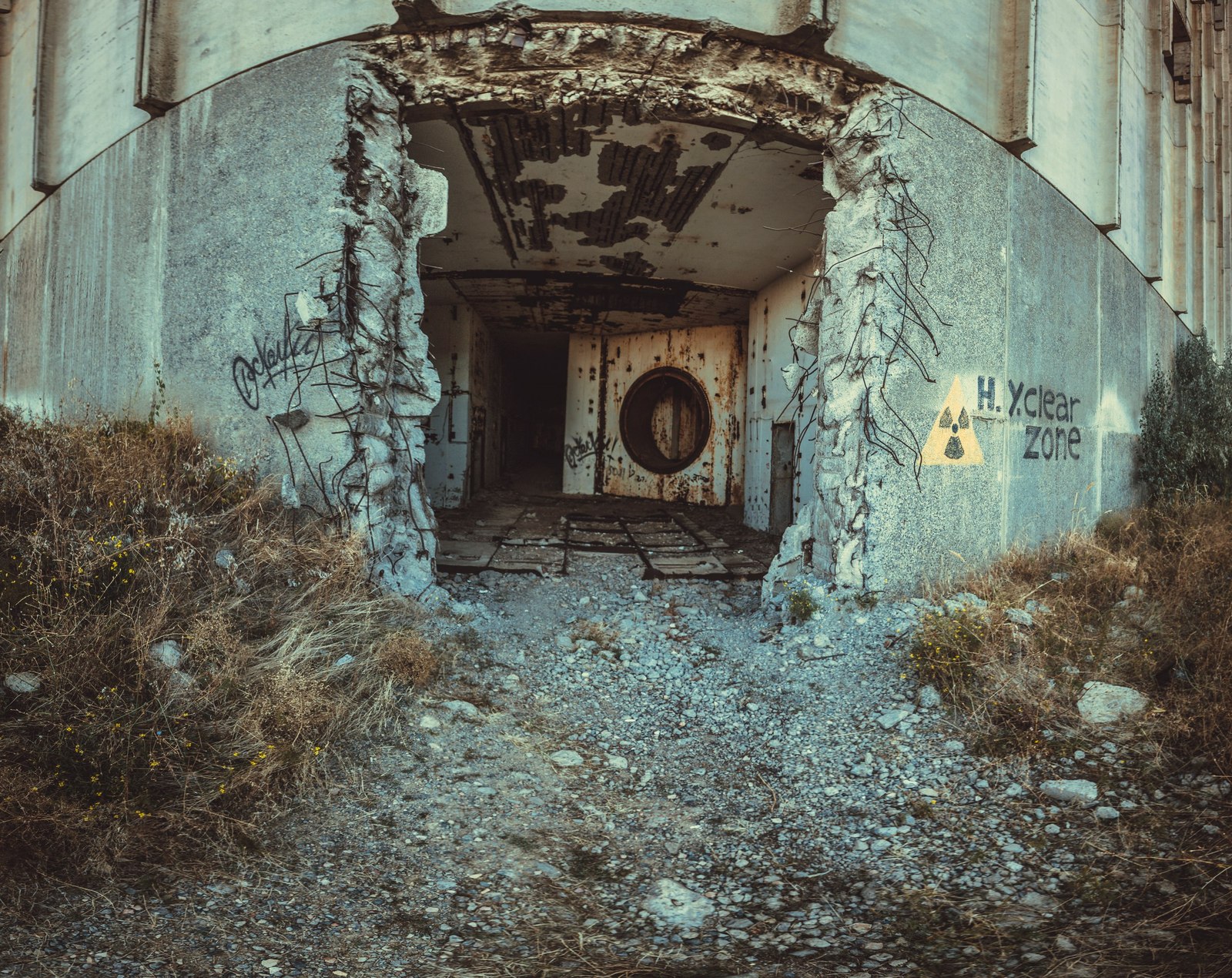 Crimean wasteland or Fallout style walk - My, Ruin, nuclear power station, Crimea, Fallout