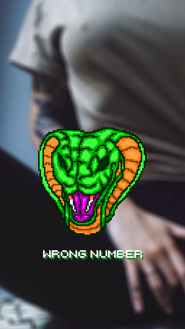 test - NSFW, My, Phone wallpaper, Hotline miami