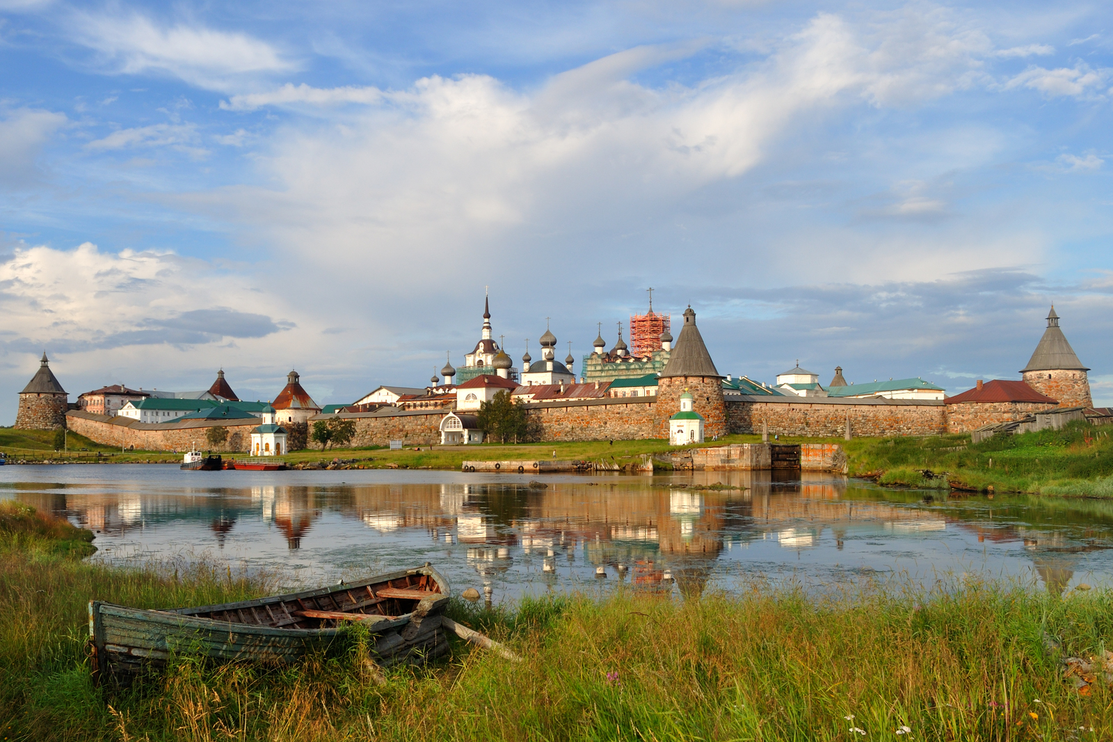 Solovetsky Monastery - Russia, The nature of Russia, Architectural monument