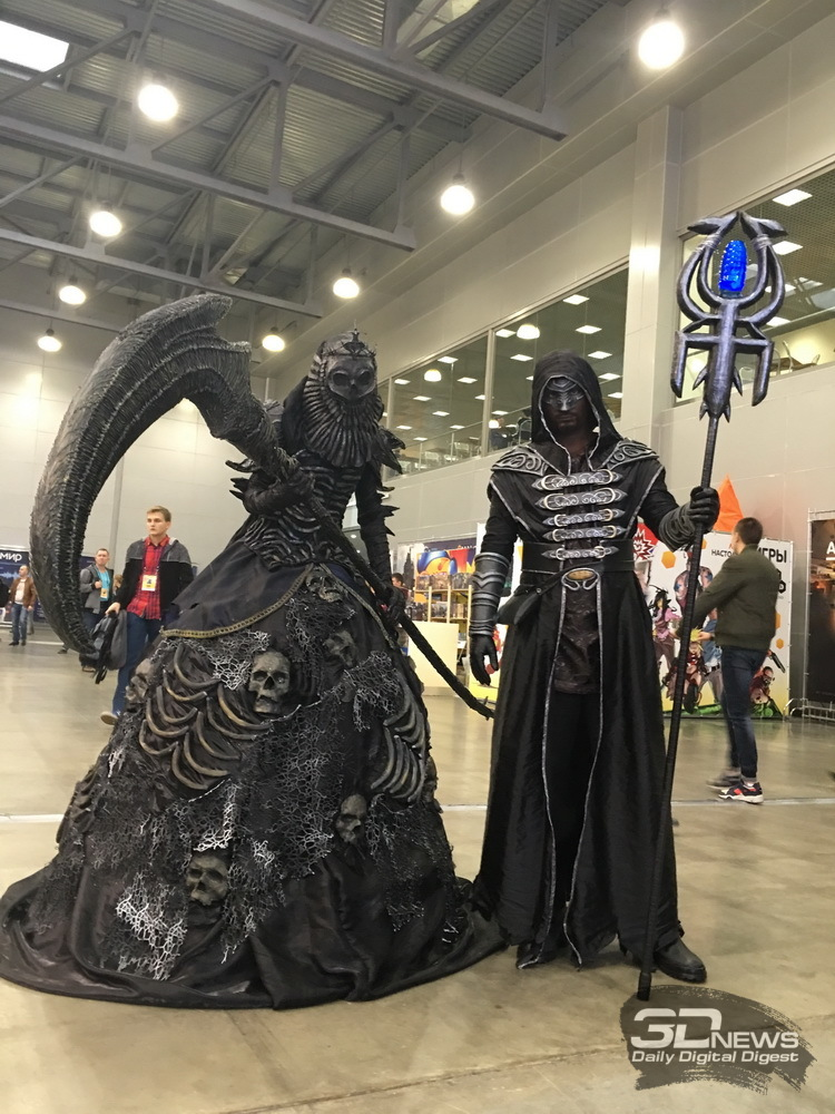 Igromir 2016 #6 - 3dnews, Cosplay, Russian cosplay, Longpost, Bloodborne, Igromir, League of legends, Dark souls