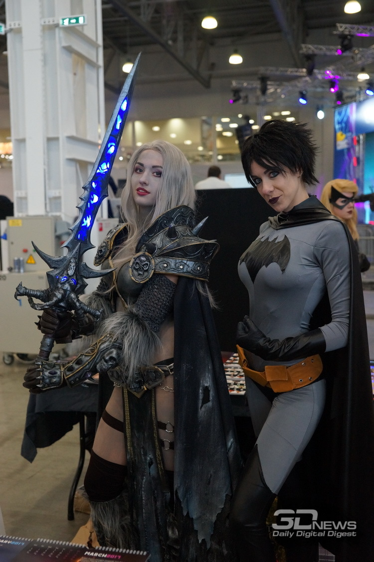 Igromir 2016 #6 - 3dnews, Cosplay, Russian cosplay, Longpost, Bloodborne, Igromir, League of legends, Dark souls