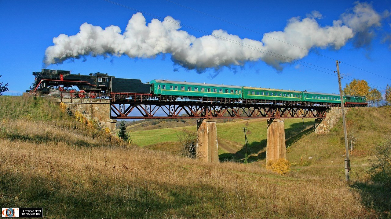 Railway beauty (selection of photos) [3] - Photo, railway, A train, Rails, beauty, Electric locomotive, Railway, A selection, Longpost