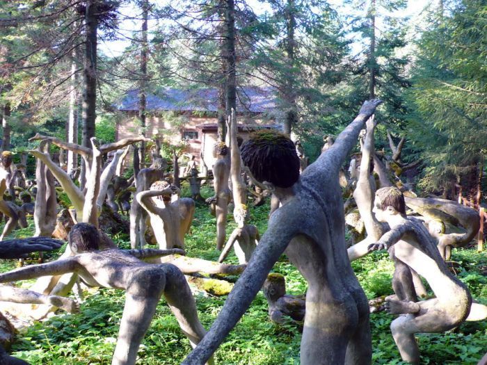 A very strange park in Finland. - Finland, The park, Sculpture, Oddities, Stubbornness, Longpost