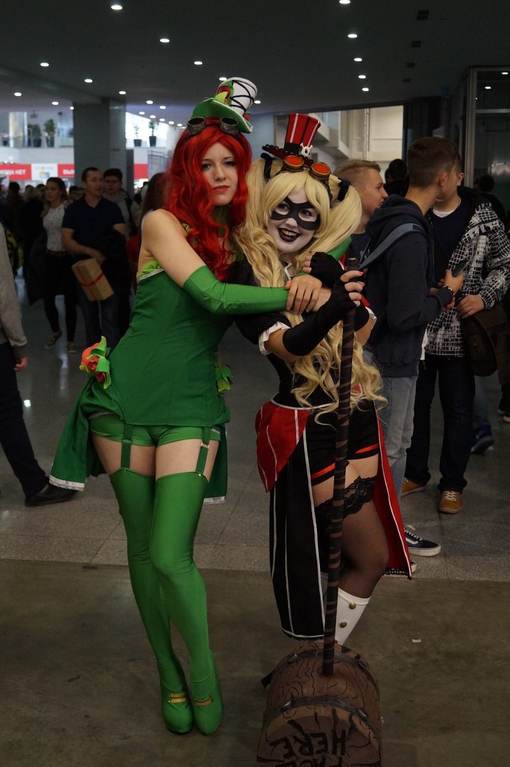 Igromir + Komikkon 2016 day 4 (part 3) - My, Russian cosplay, Cosplay, Comic-con, Comiccon 2016, Igromir, Longpost