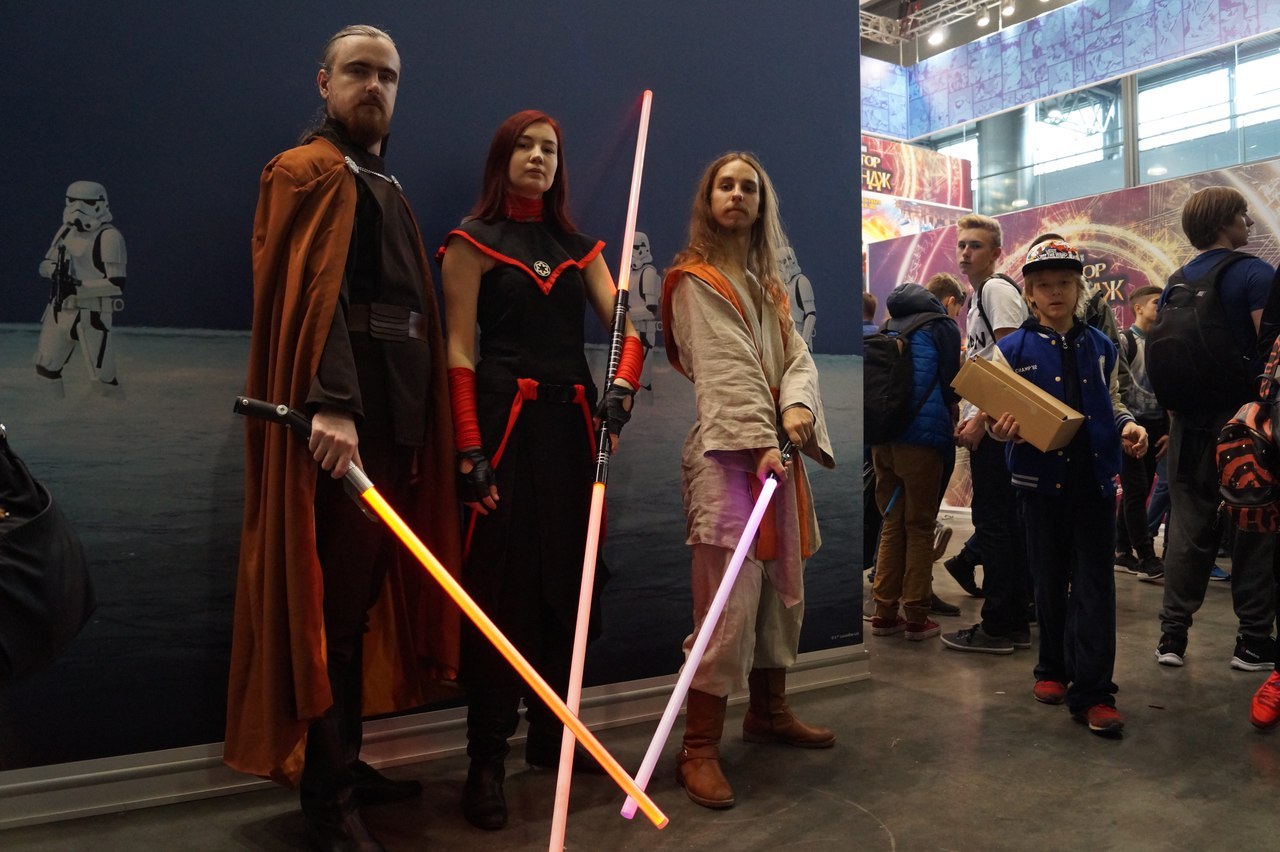 Igromir + Komikkon 2016 day 4 (part 3) - My, Russian cosplay, Cosplay, Comic-con, Comiccon 2016, Igromir, Longpost