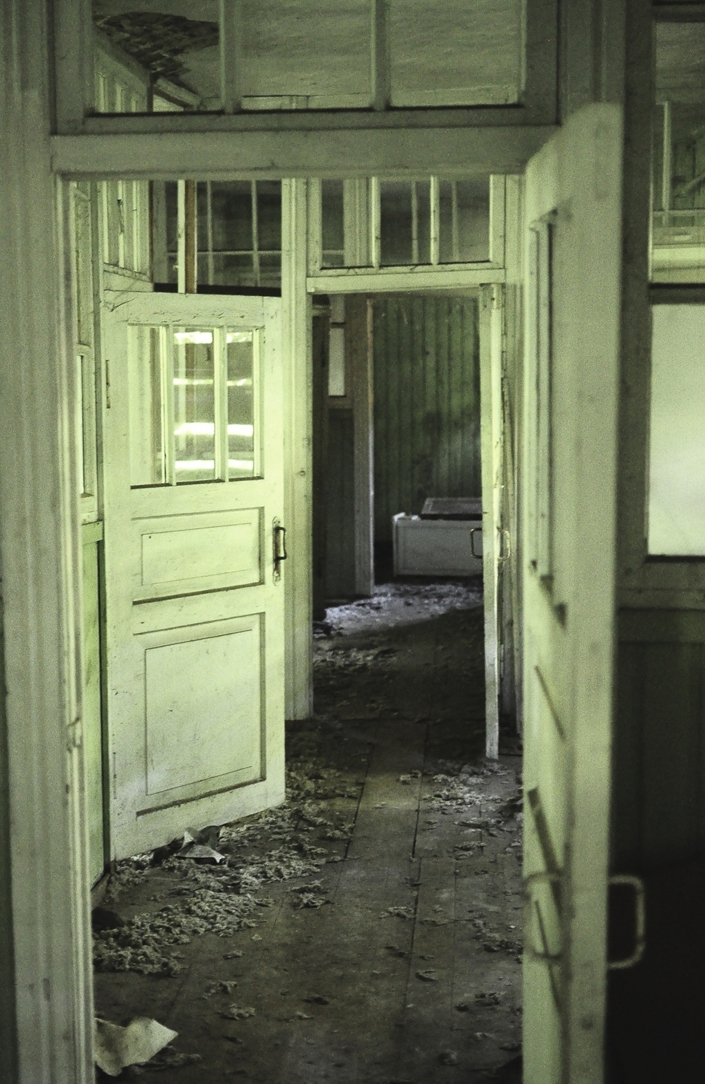 old hospital - My, Abandoned, Hospital, Rybinsk, Urbanphoto, Longpost