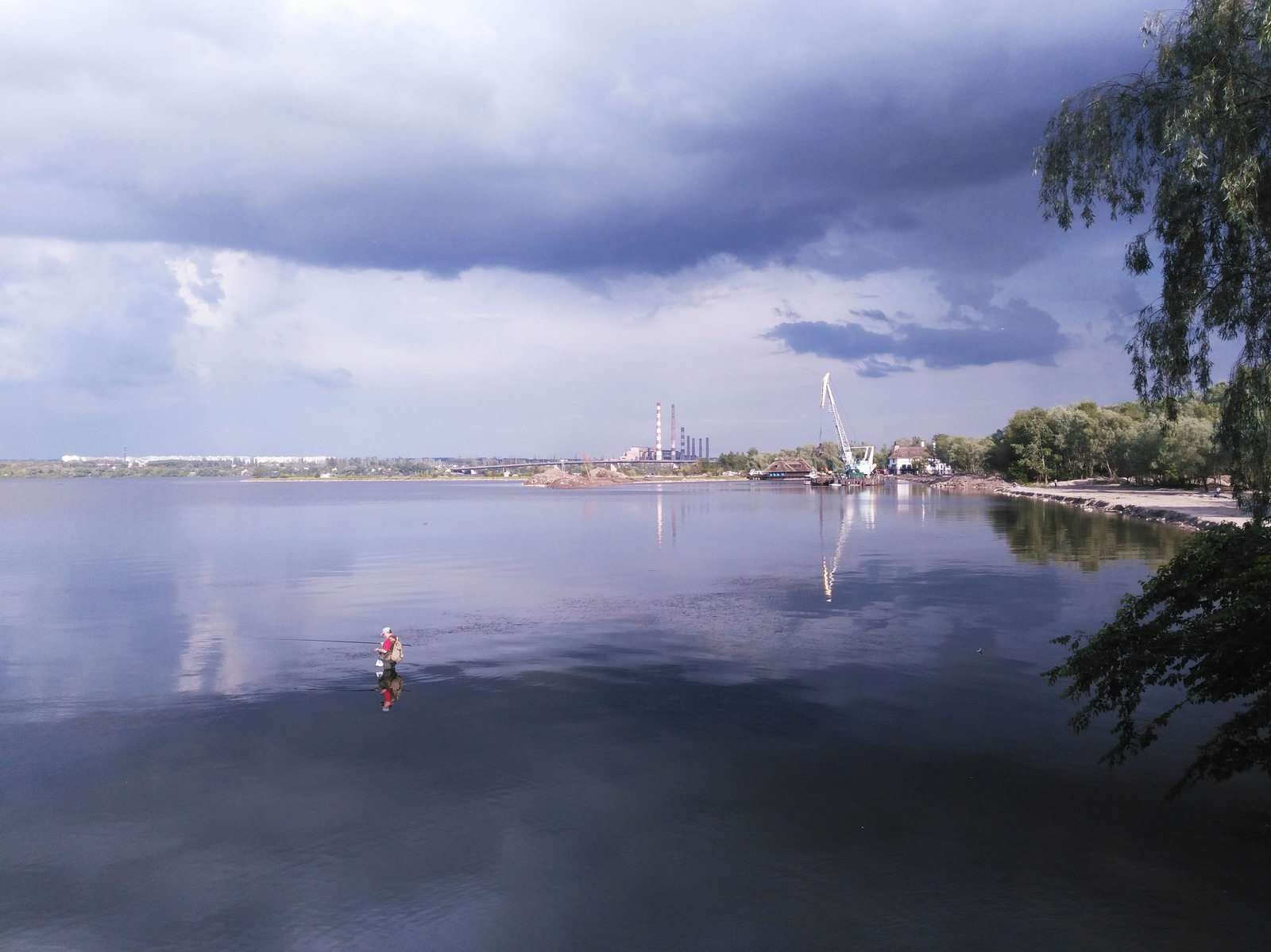 Photo from my walk to the rowing canal - My, The photo, Dnieper, Landscape, Longpost