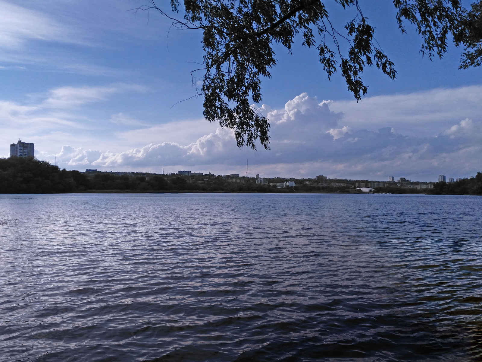 Photo from my walk to the rowing canal - My, The photo, Dnieper, Landscape, Longpost