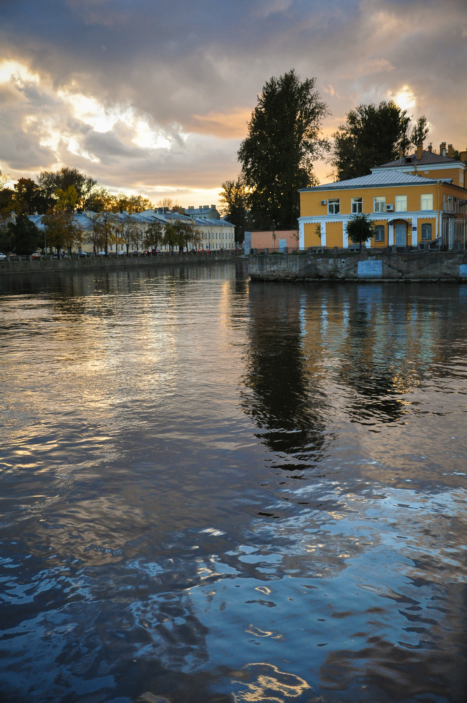 Petersburg evening - My, Peter FM, Saint Petersburg, Sunset, Evening, Longpost, Photo, The photo