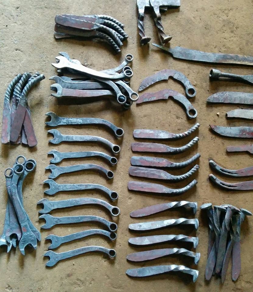 What can a blacksmith do with tools? - Craft, Blacksmith, Knife, Tools, Longpost, Forging, 