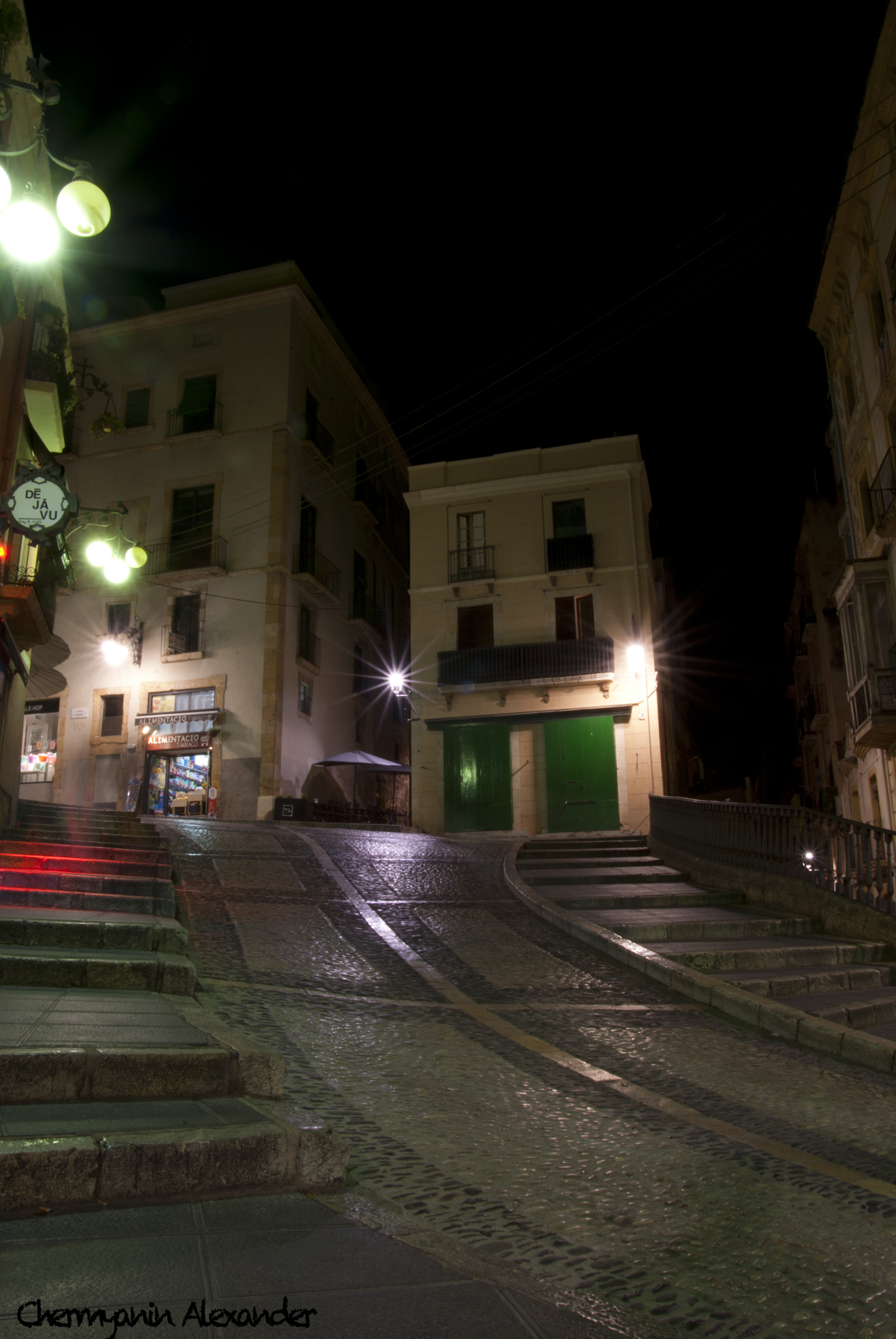 Night walks in Tarragona - My, Spain, , Tarragona, Relaxation, Travels, Travel notes, Longpost