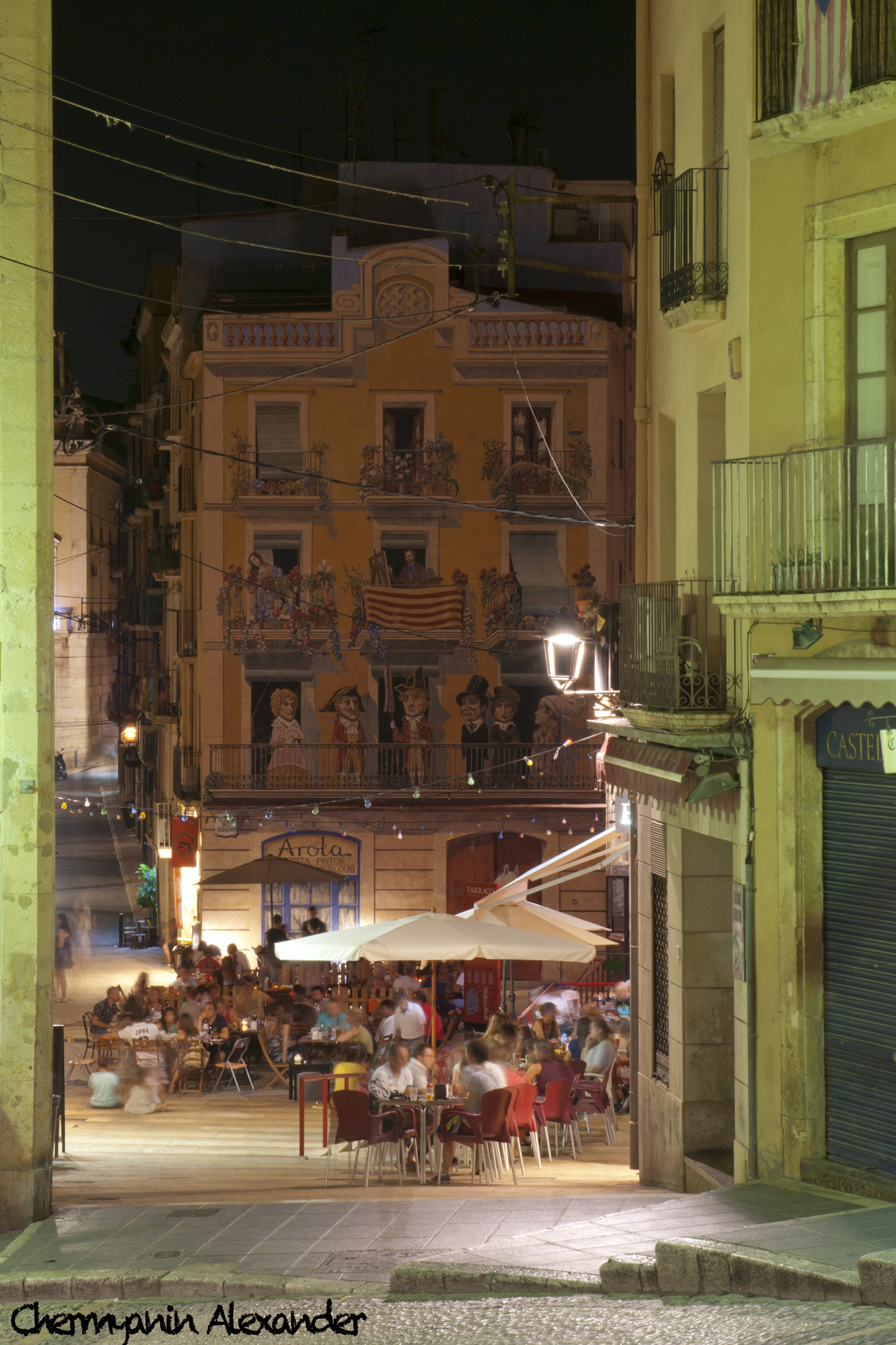 Night walks in Tarragona - My, Spain, , Tarragona, Relaxation, Travels, Travel notes, Longpost