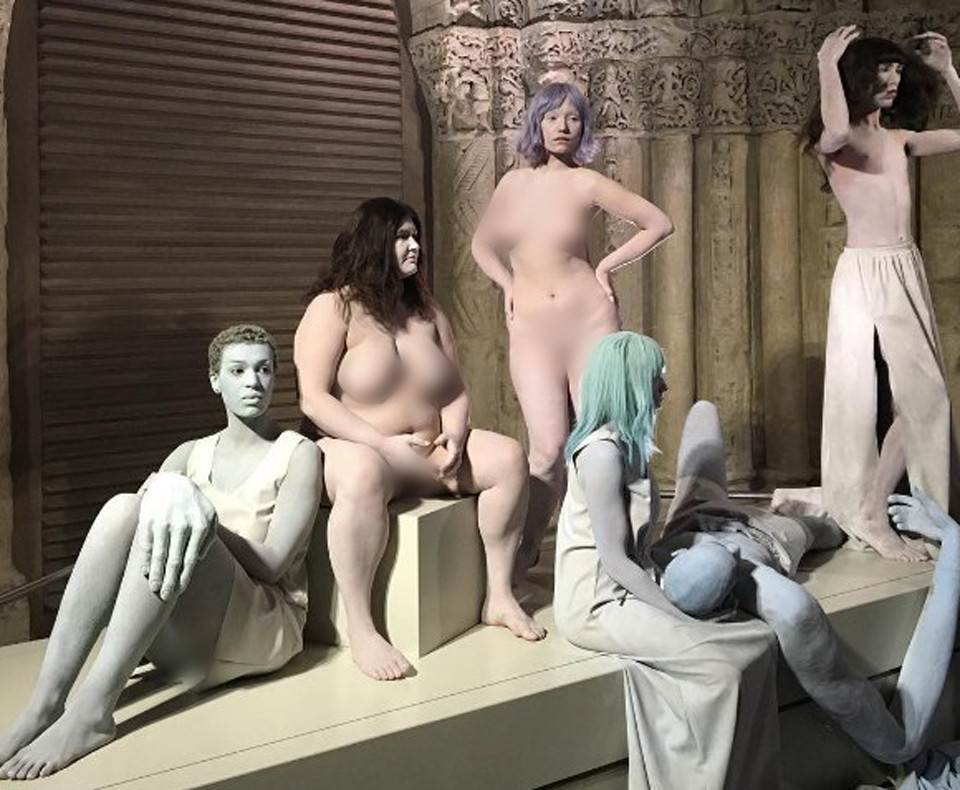 Blasphemous performance: Naked disabled people were used at Paris Fashion Week - Events, Society, France, The culture, Naked, Disabled person, Kenzo, Liferu, Longpost, Naked